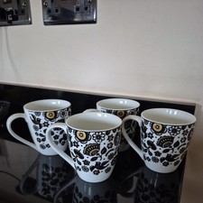 Portmeirion Studio Mugs x 4