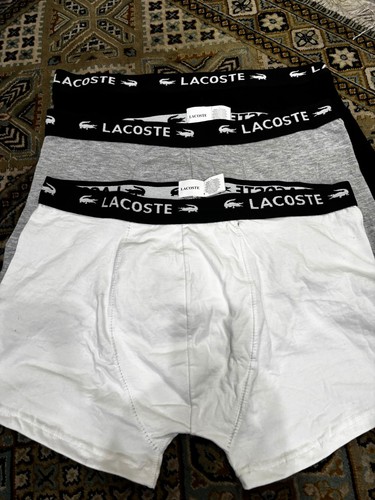 Lacoste boxers pack - lacoste, for