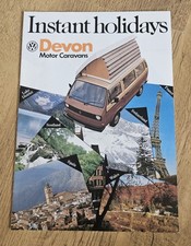 VW T25 / T3 Devon Camper