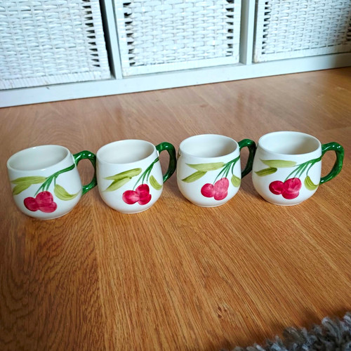Mason fruit pattern ceramic - mason's,