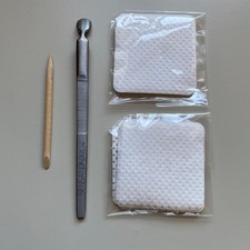 SensatioNail Gel Polish Removal Tool Metal Professional Pro Salon Bundle Kit Set