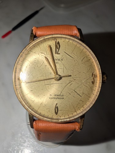 Vintage timex jewel mens - vintage,