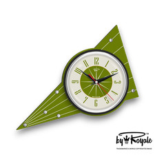 Mid century modern clock - mid,