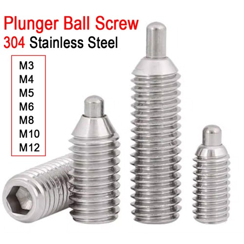 Stainless steel ball set - steel,