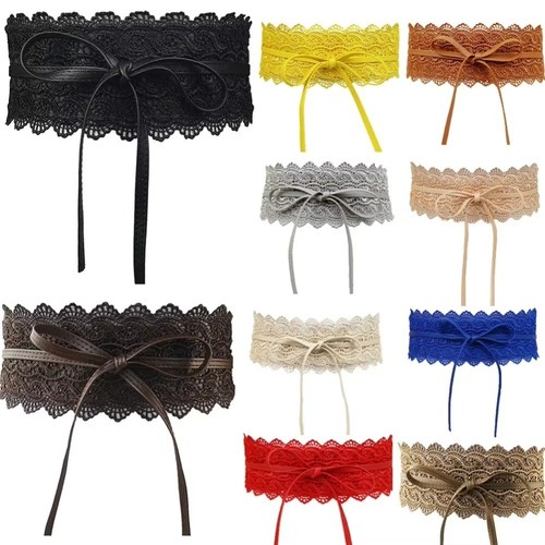 Soft lace waist - soft, tie