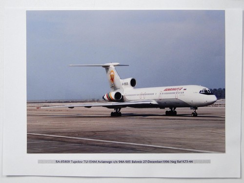 Tupolev 154m aircraft - tu-154m,