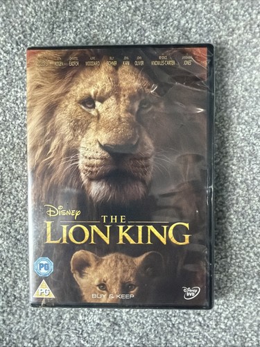 Disney the lion king dvd - disney,