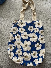 Seasalt Blue Cotton Flower