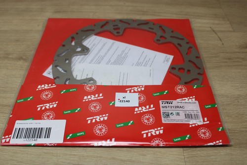 Trw mst212rac brake - mst212rac, disc
