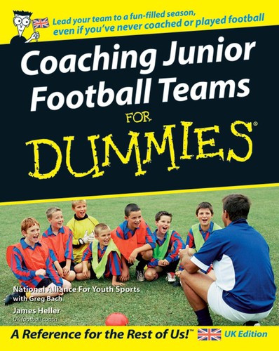 Coaching junior football teams - football,