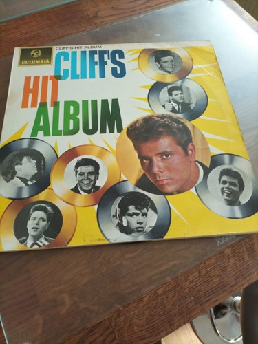 Cliff richard cliffs - cliff, hit