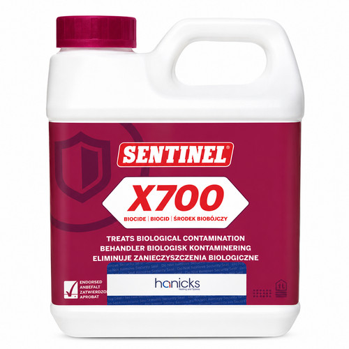Sentinel x700 biocide - x700, 1l