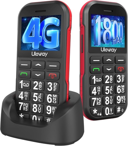 Chakeyake big button mobile - chakeyake, 4g
