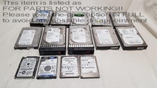 Faulty job lot - job,