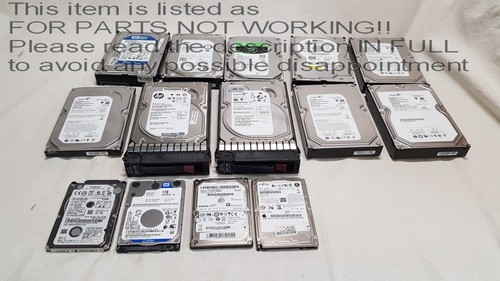 Faulty job lot 14x - 14x, assorted