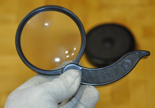 Magnifying glass for - for, reading