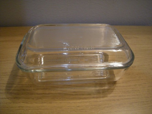 Vintage 1970 arcoroc butter - arcoroc,