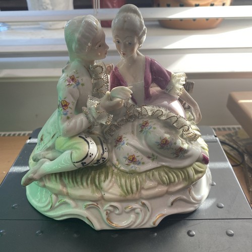 Rococo style porcelain - rococo-style,
