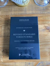RSV Personal Size Bible with