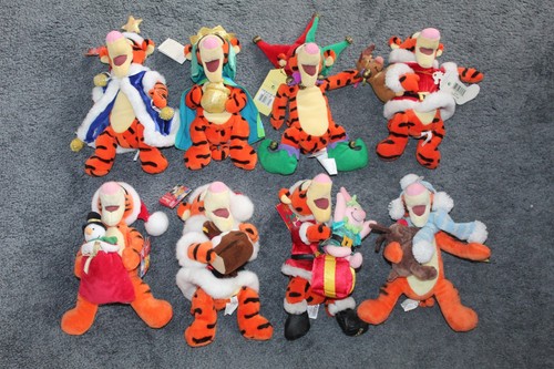 Disney store christmas tigger - store,