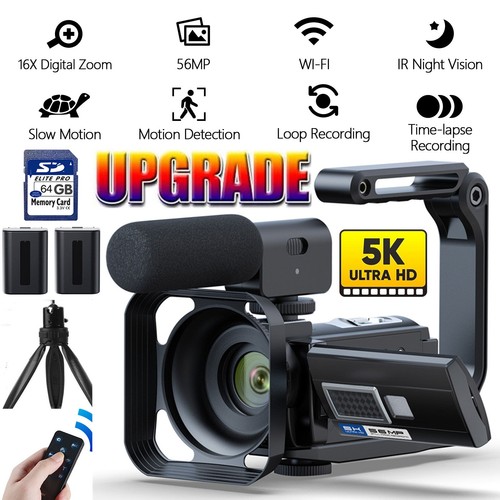 Professional camcorder - professional, 5k
