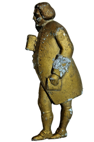 Old advertising metal figure - advertising,