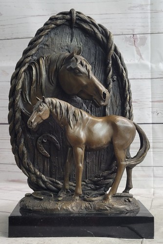 Bronze wild horse racing - bronze,