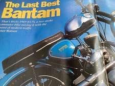 BSA BANTAM B175 MOTORCYCLE