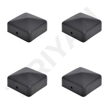 PYRAMID SQUARE METAL Black