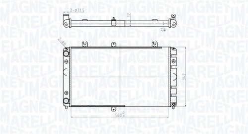 Radiator engine cooling - radiator,,