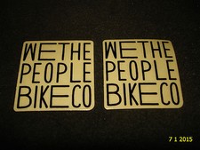 2 AUTHENTIC SMALL WETHEPEOPLE