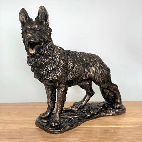 German shepherd figurine - german,