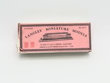 Langley N Gauge - Class 37 Co-Co Diesel Electric Locomotive White Metal Kit