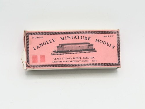 Langley gauge class - n, 37