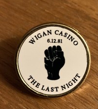 Wigan Casino Badge The Last