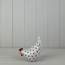 Black Ceramic Speckled Chicken
