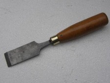 ANTIQUE ENGLISH BOXWOOD HANDLE