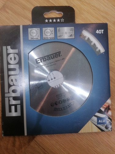 Erbauer 190mm 30mm - erbauer,