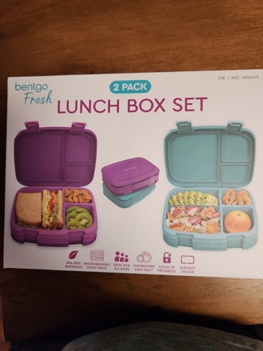 Bentgo fresh lunch box - fresh, set
