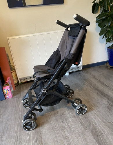 Lightweight folding buggy - gb,