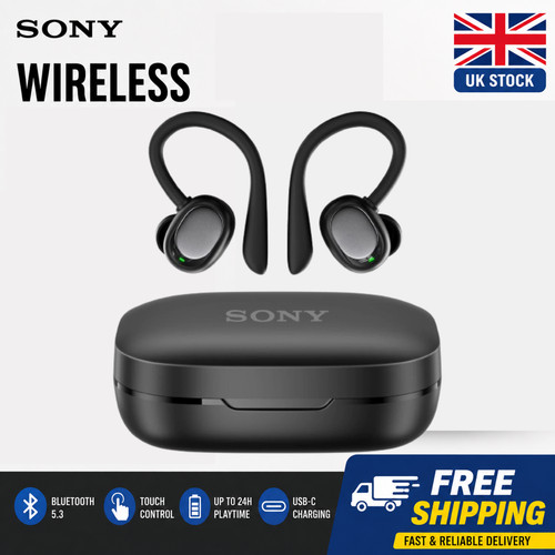 Sony ture wireless earbuds - wireless,