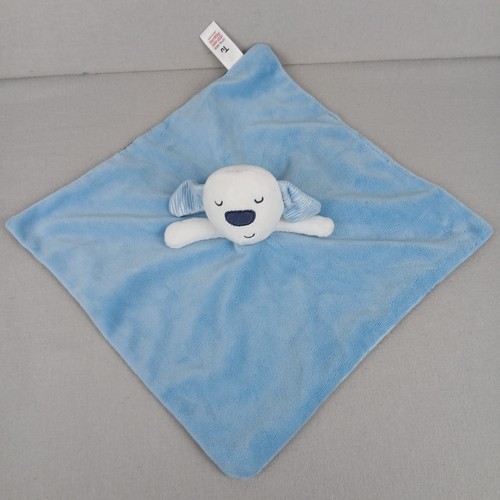 Blue dog comforter blankie - dog,