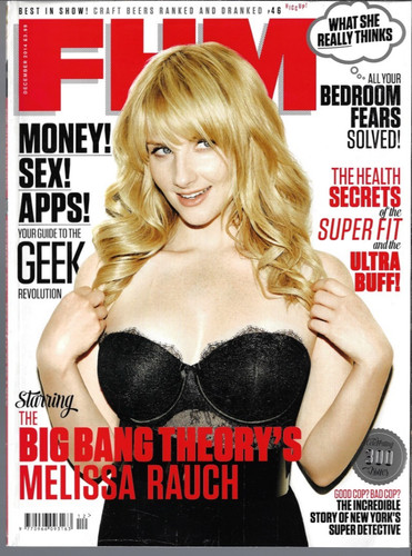 Magazine melissa rauch - melissa,
