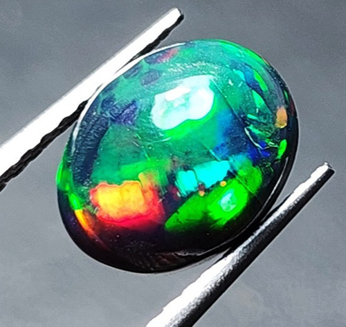 Ethiopian black opal honeycomb - black,