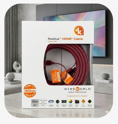 Wireworld radius hdmi - radius,