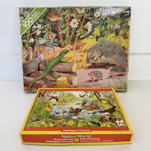 Vintage waddingtons nature - vintage,