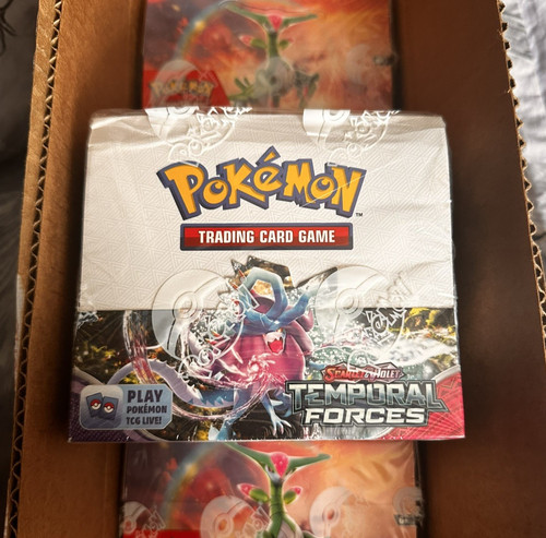 Pokemon temporal forces - pokemon,