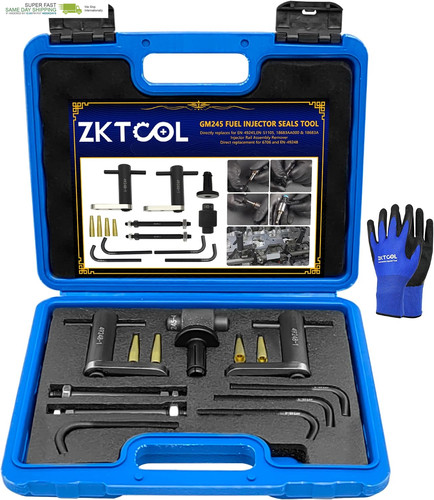 Fuel injector rail - injector,