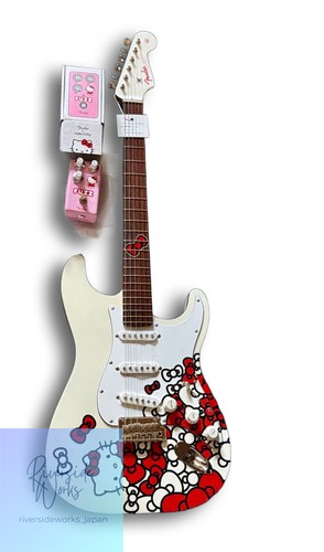 Fender hello kitty - hello,
