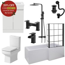 Complete Bathroom Suite 1700 L